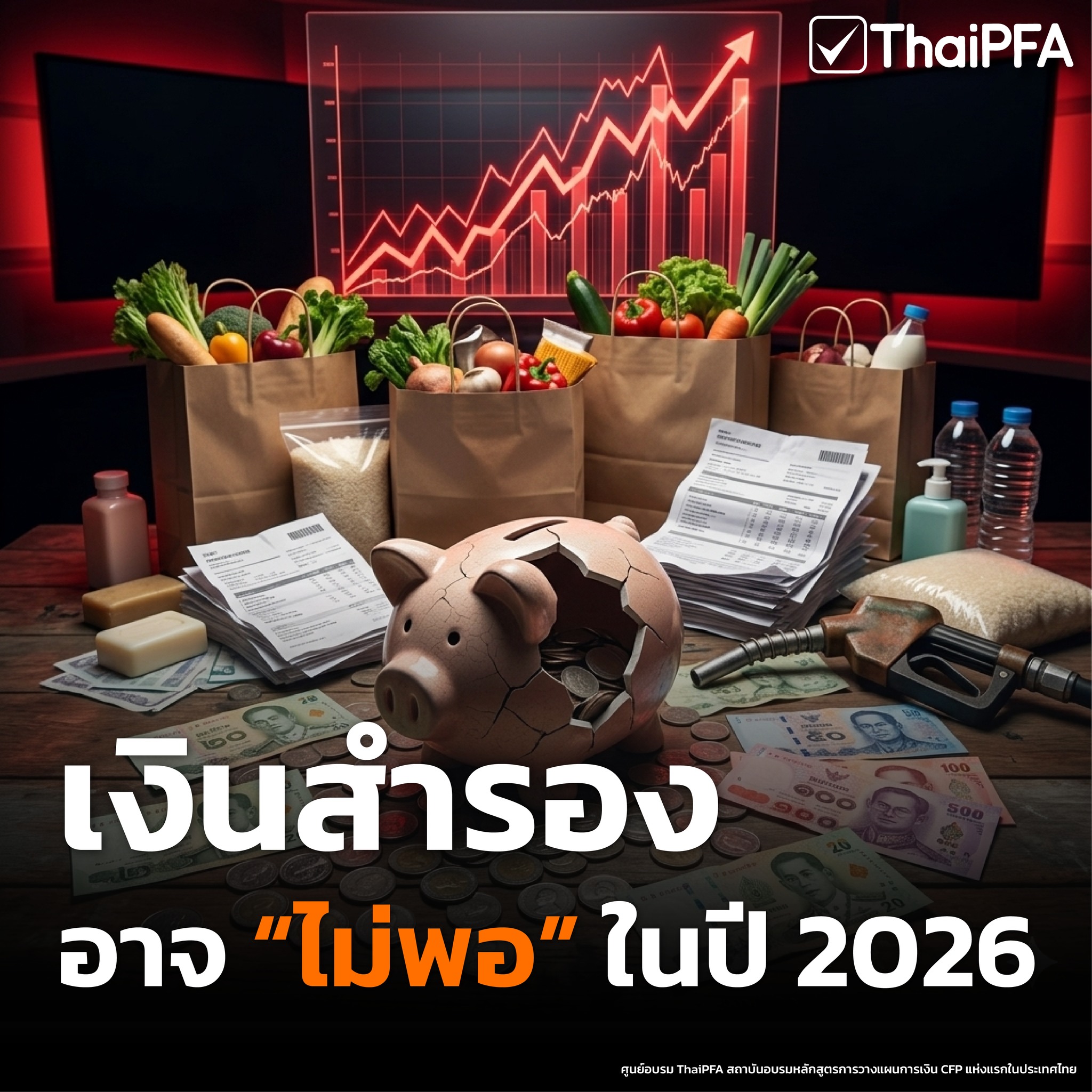 สำรองสภาพคล่อง วางแผนการเงิน