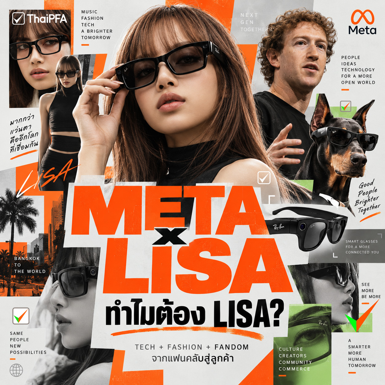 Meta มี AI แต่ยังต้องมี LISA — เพราะเทคโนโลยีเก่ง ไม่ได้แปลว่าคนอยากใช้