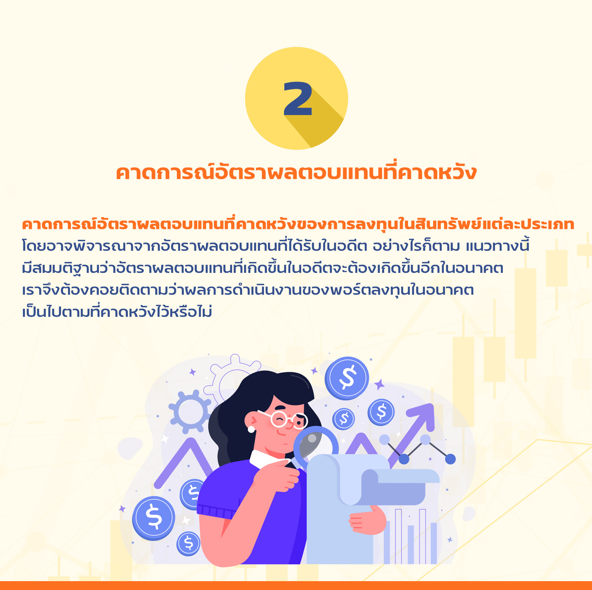 อบรมการวางแผนการลงทุน