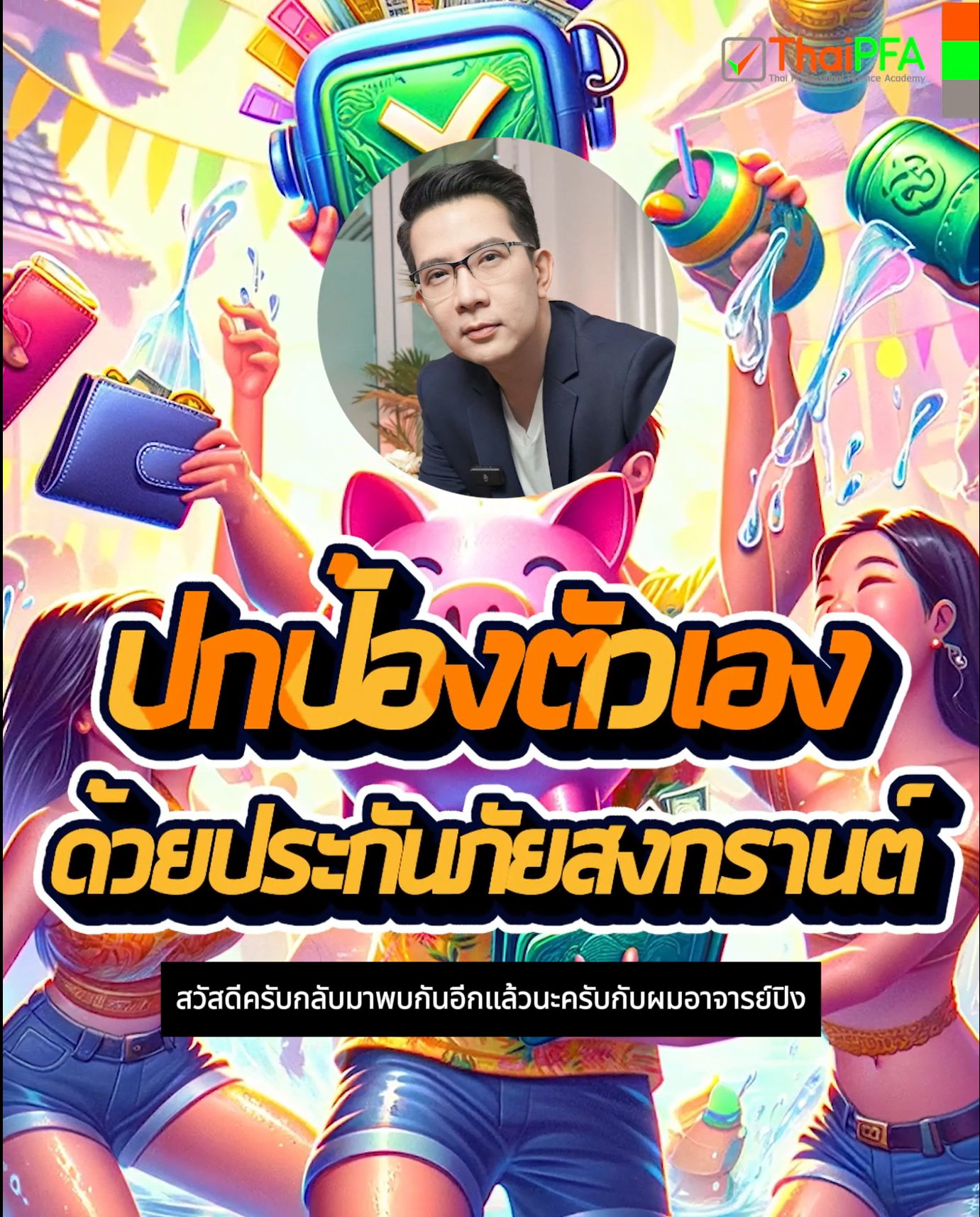5 ไอเดียสุดปัง เล่นสงกรานต์ สุดมันส์ ไม่ง้อเงิน