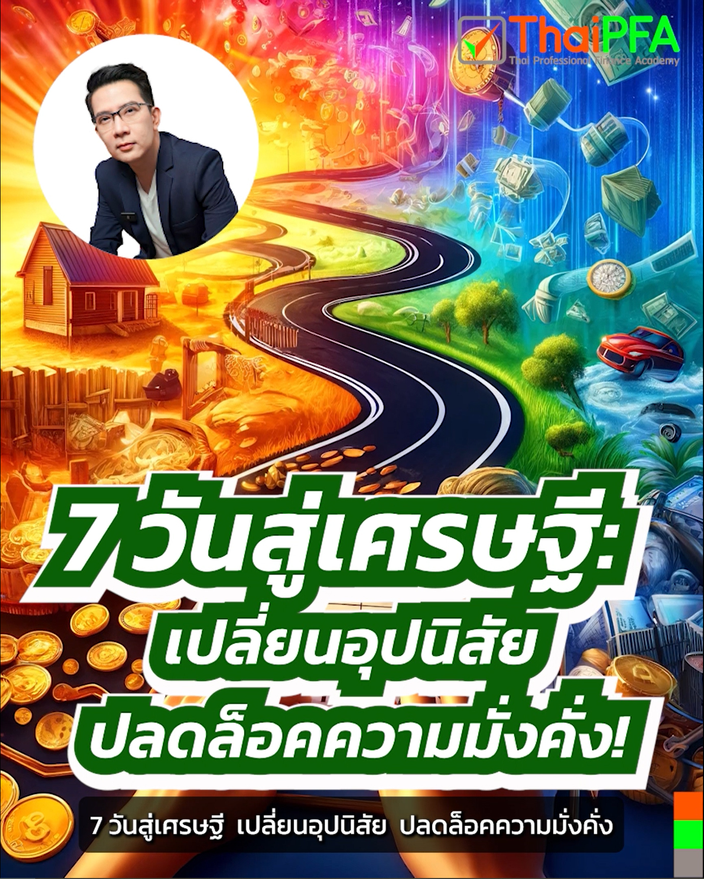 7  วันสู่เศรษฐี เปลี่ยนอุปนิสัย ปลดล็อคความมั่งคั่ง